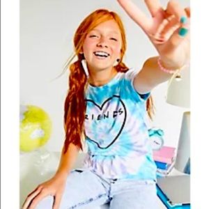 Justice Girls Friends Tie Dye T-Shirt